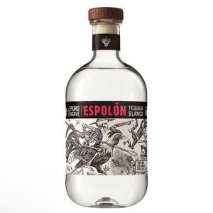 Espolón Tequila bottle (empty)